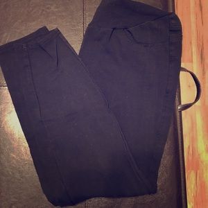 Black Skinny Maternity Pants